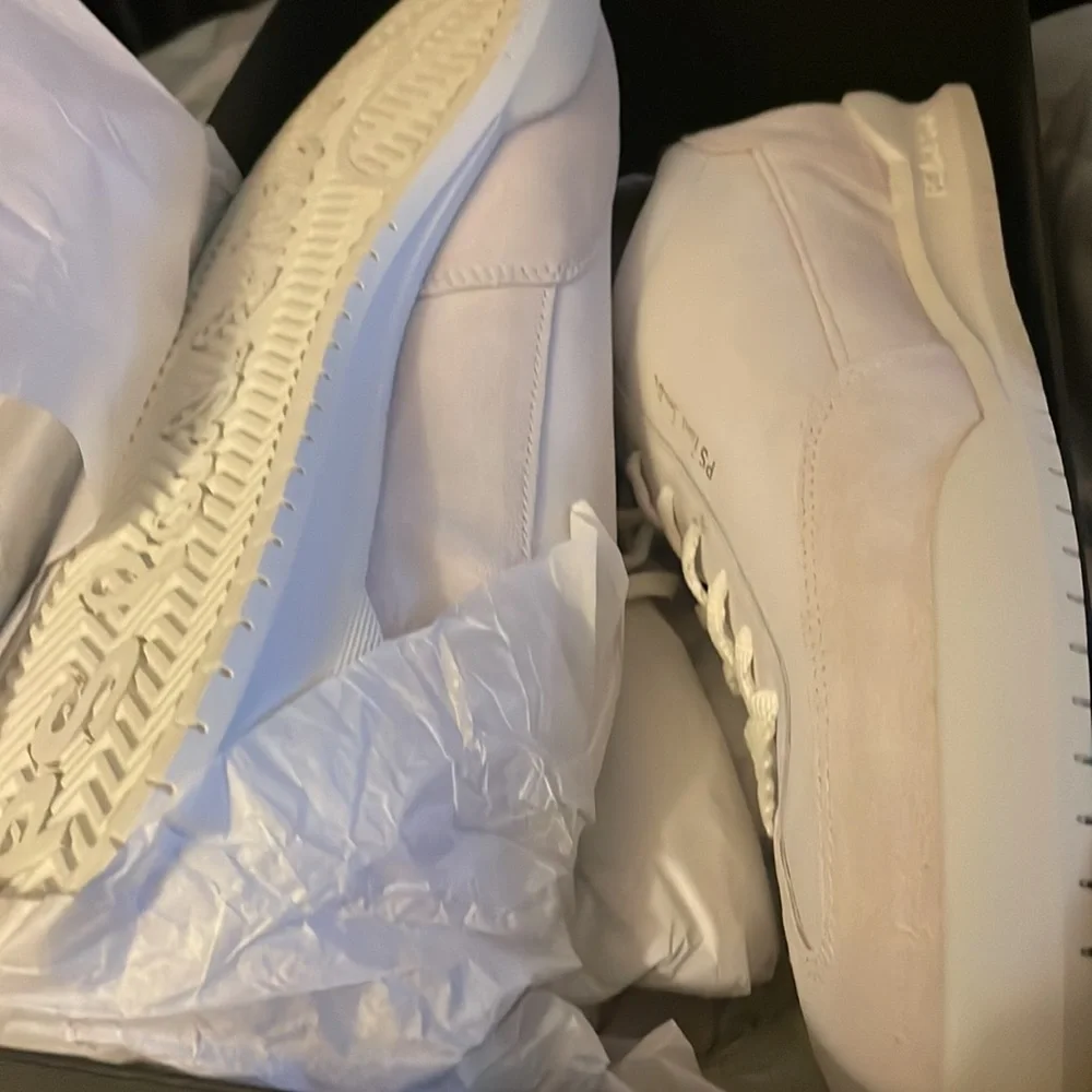 PAUL SMITH COW LEATHER UPPER SHOES SIZE 12 - Picture 5 of 6